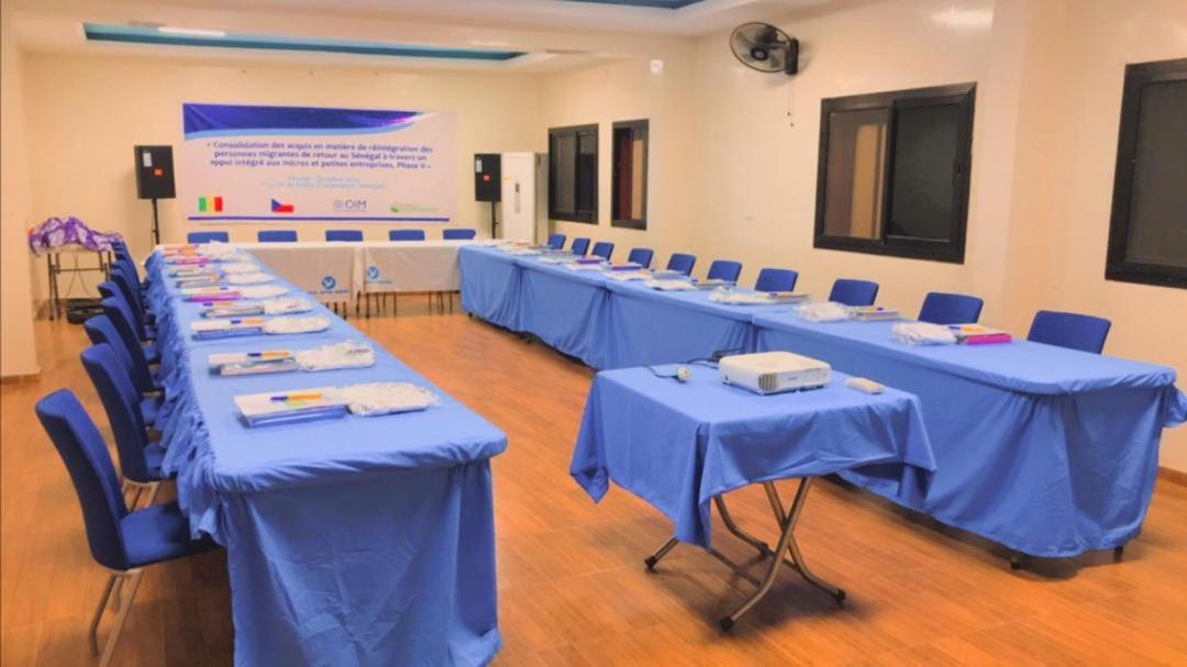 Hotel Kayra Dorong Kolda Екстериор снимка