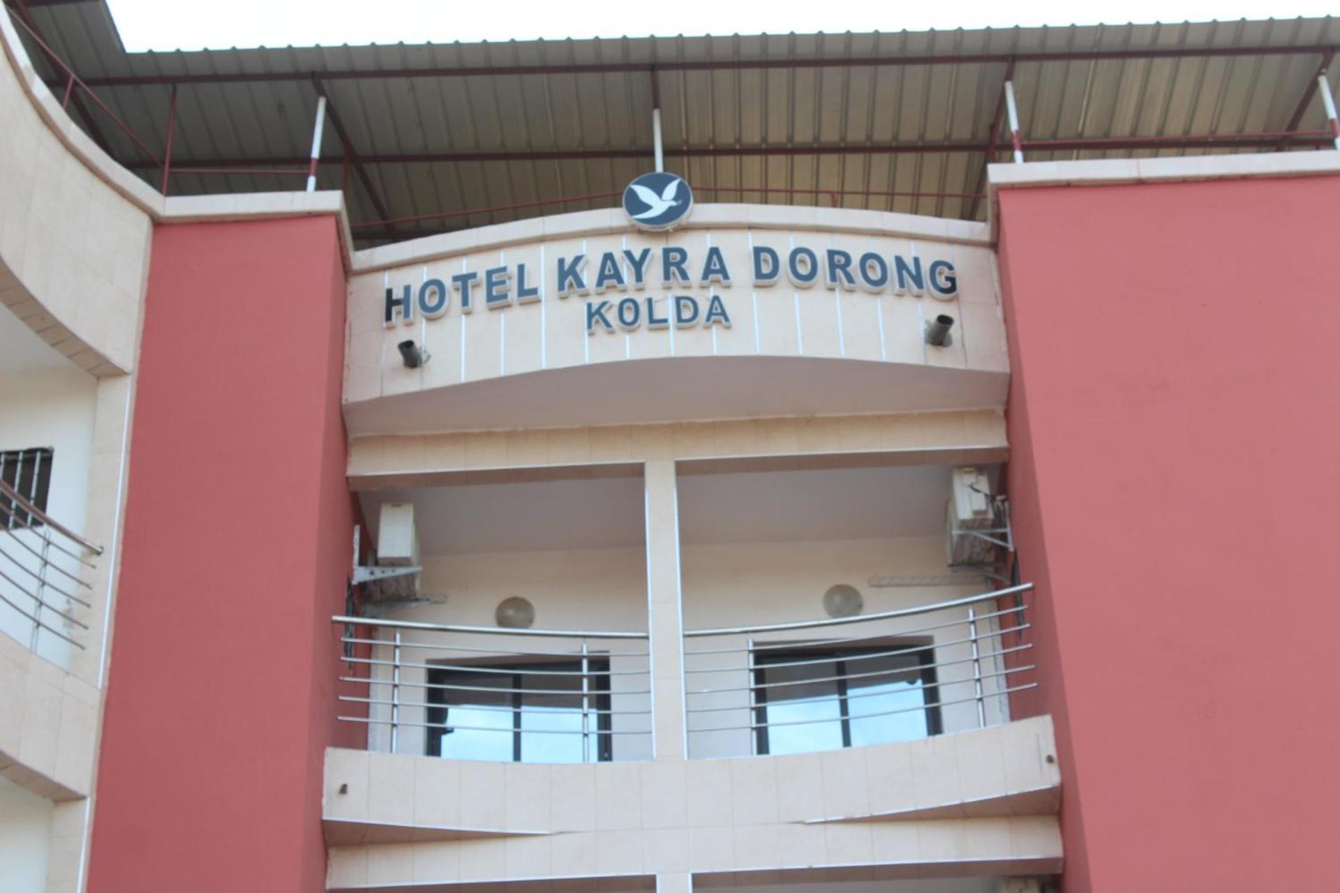 Hotel Kayra Dorong Kolda Екстериор снимка
